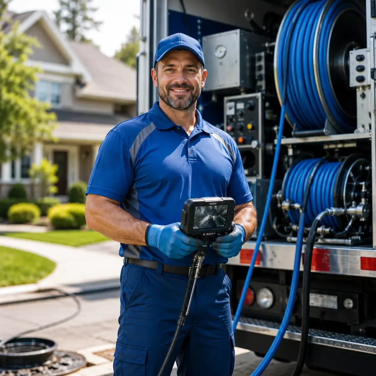 Local outdoor drain cleaning specialists in Montgomery, PA